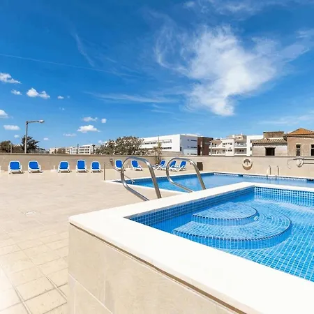 Central Apartment With Pools And Parking #1934 Lagos Exterior photo